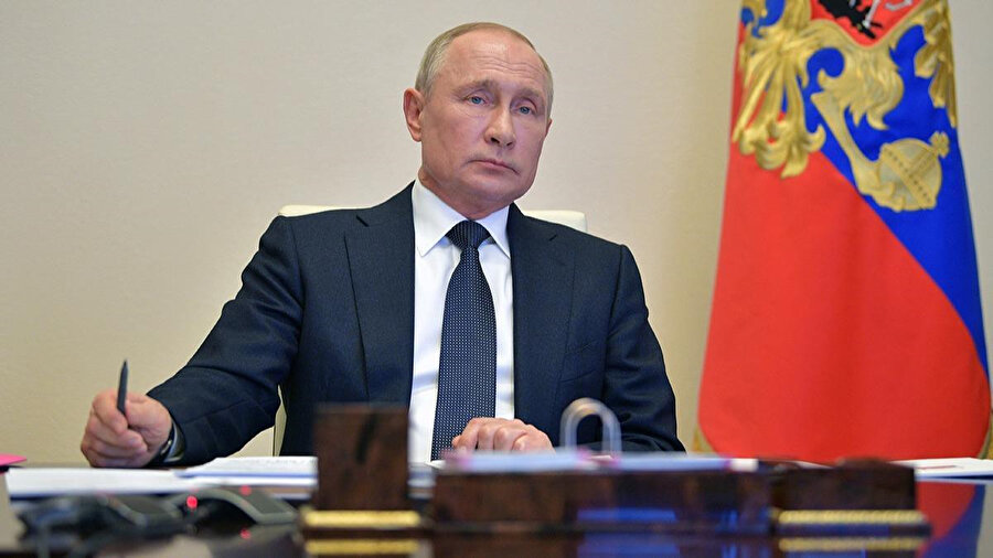 Rusya Devlet Başkanı Putin