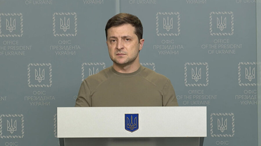 Ukrayna Devlet Başkanı Vladimir Zelenski