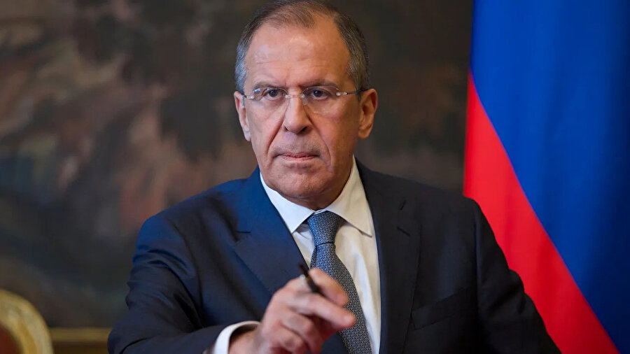 Rusya Dışişleri Bakanı Sergey Lavrov