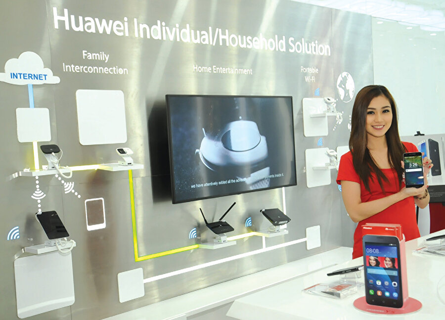 Huawei, küresel akıllı telefon satışlarındaki pazar payını geçen yılın ilk çeyreğine göre yüzde 50 artırarak yüzde 17’ye çıkardı.