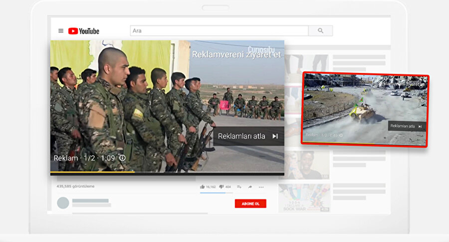 YouTube - Pkk Reklam