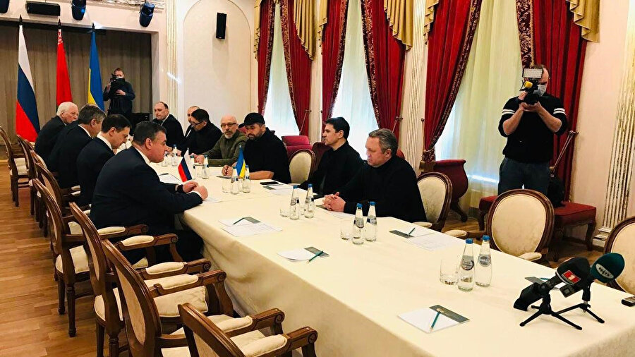 Müzakereden bir görüntü