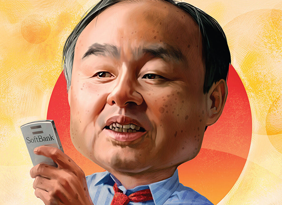 Masayoshi Son.