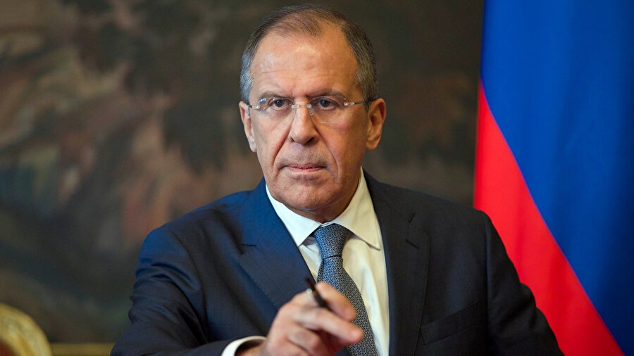 Rusya Dışişleri Bakanı Sergey Lavrov-Arşiv