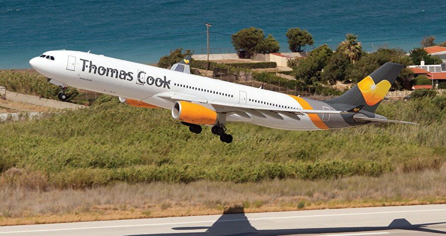 Seyahat firması Thomas Cook.
