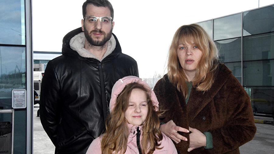 Ukrayna'dan tahliye edilen Barış Hepçomar ve ailesi yaşadıklarını anlattı