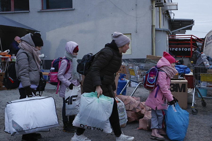 Ukraynalılara geçici koruma verilmesi için teklif hazırlanıyor