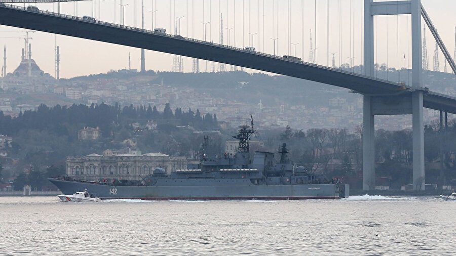 Rus savaş gemisi- Arşiv