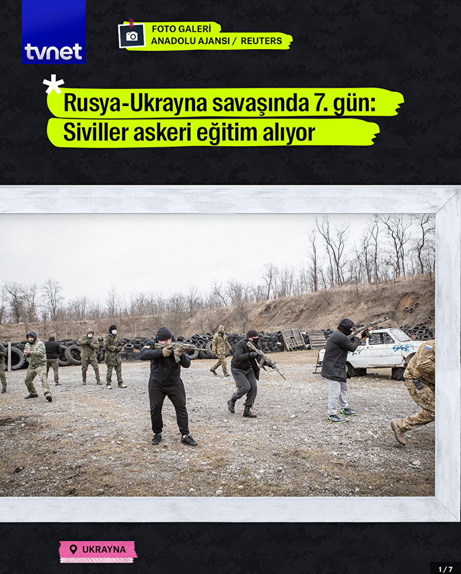 Rusya Ukrayna'ya saldırmaya başlayalı 1 hafta oldu