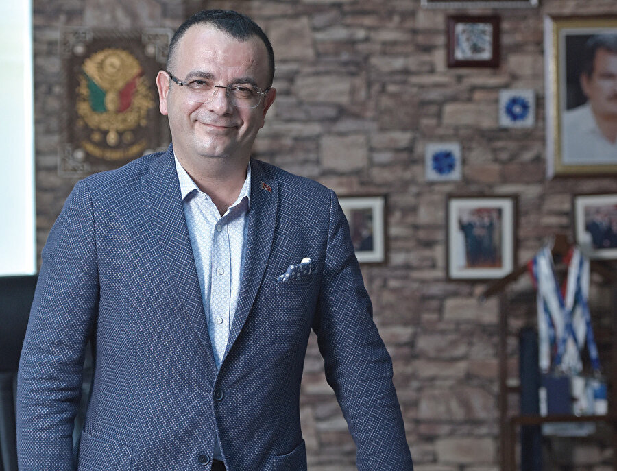 Süleyman Sanlı- TABA - AmCham Başkanı.