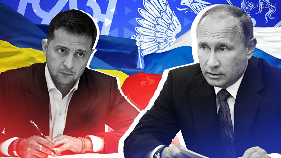 Zelensky ve Putin