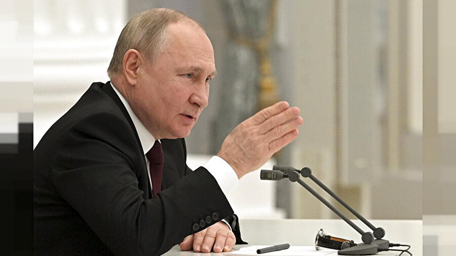 Rusya Devlet Başkanı Vladimir Putin