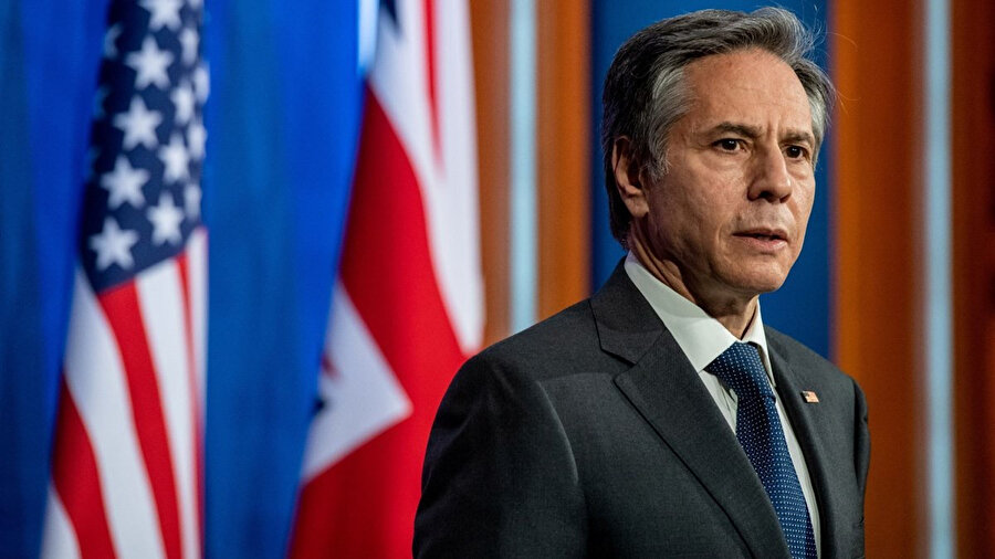 ABD Dışişleri Bakanı Antony Blinken
