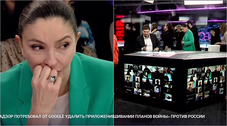 Rain TV ve radyo istasyonu Ekho Moskvy'ye &quot;erişimi kısıtlaması&quot; getirildi