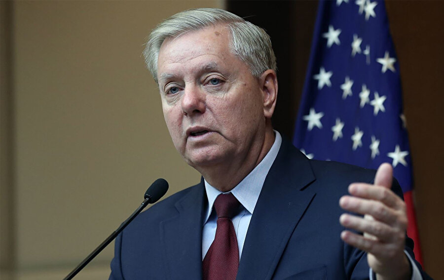 ABD'li Cumhuriyetçi Senatör Lindsey Graham