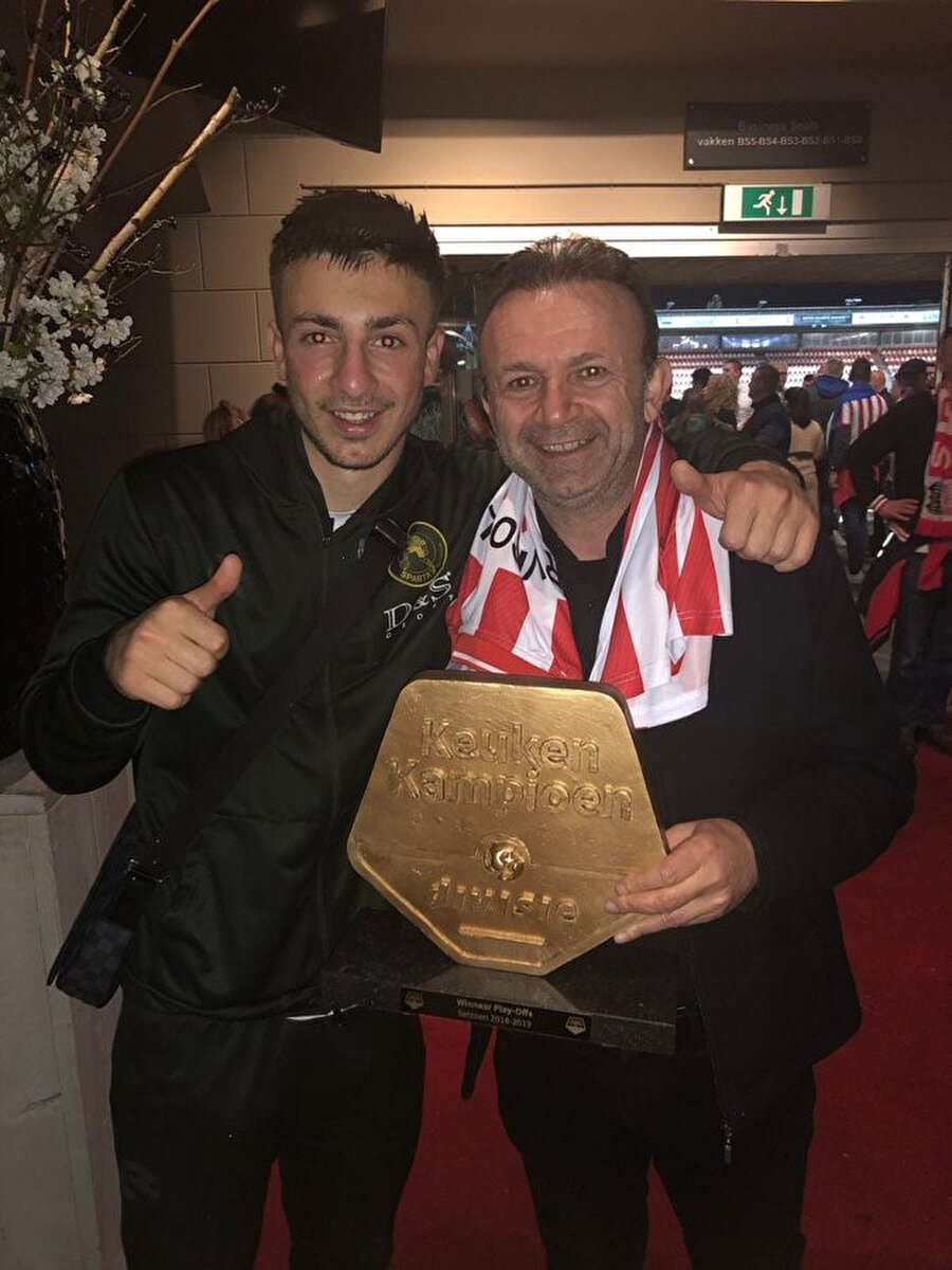 Muzaffer, Halil Dervişoğlu