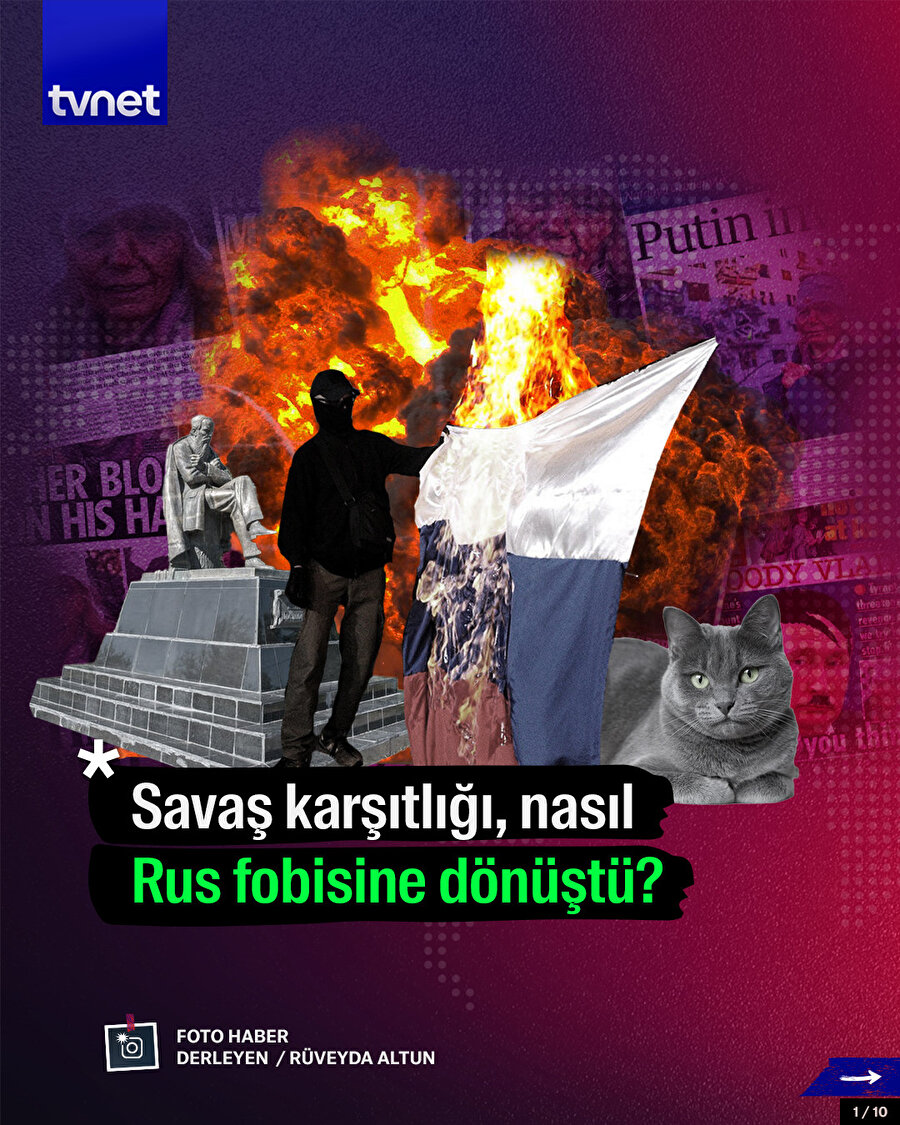 Savaş karşıtlığı, nasıl Rus fobisine dönüştü?