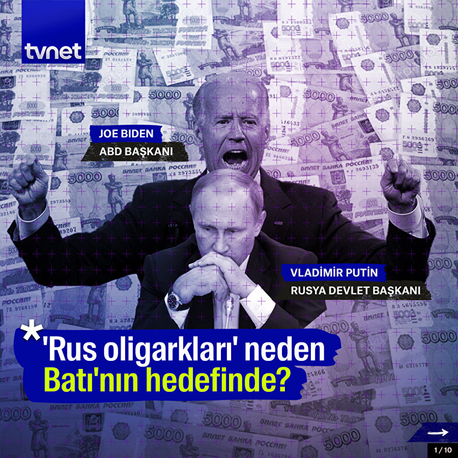 'Rus oligarkları' neden Batı'nın hedefinde?