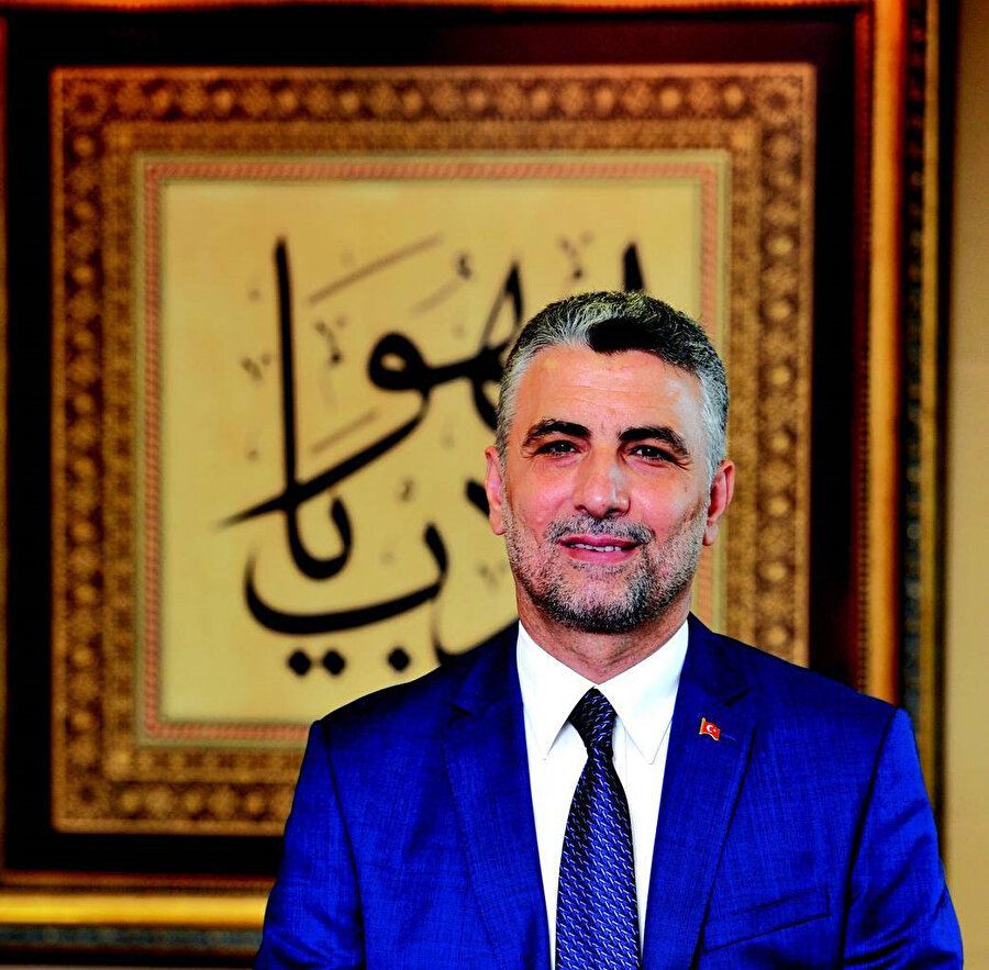 Prof. Dr. Ömer Bolat-Albayrak Grup CEO'su.