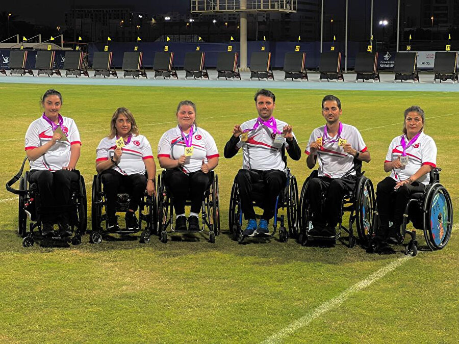 Para milli okçulardan tarihi başarı