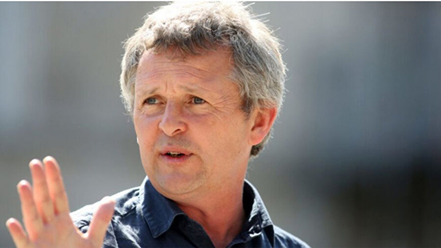 İrlandalı milletvekili Richard Boyd Barrett.