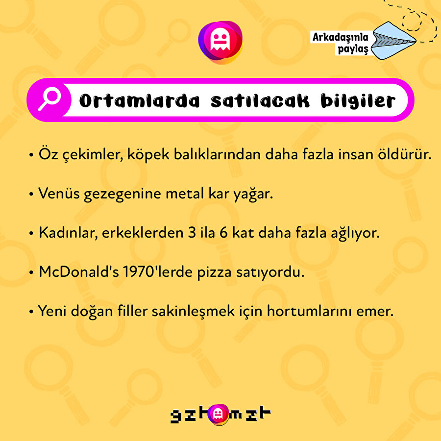 Sakinleşmek için fil olmak lazım