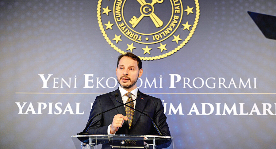 Berat Albayrak.