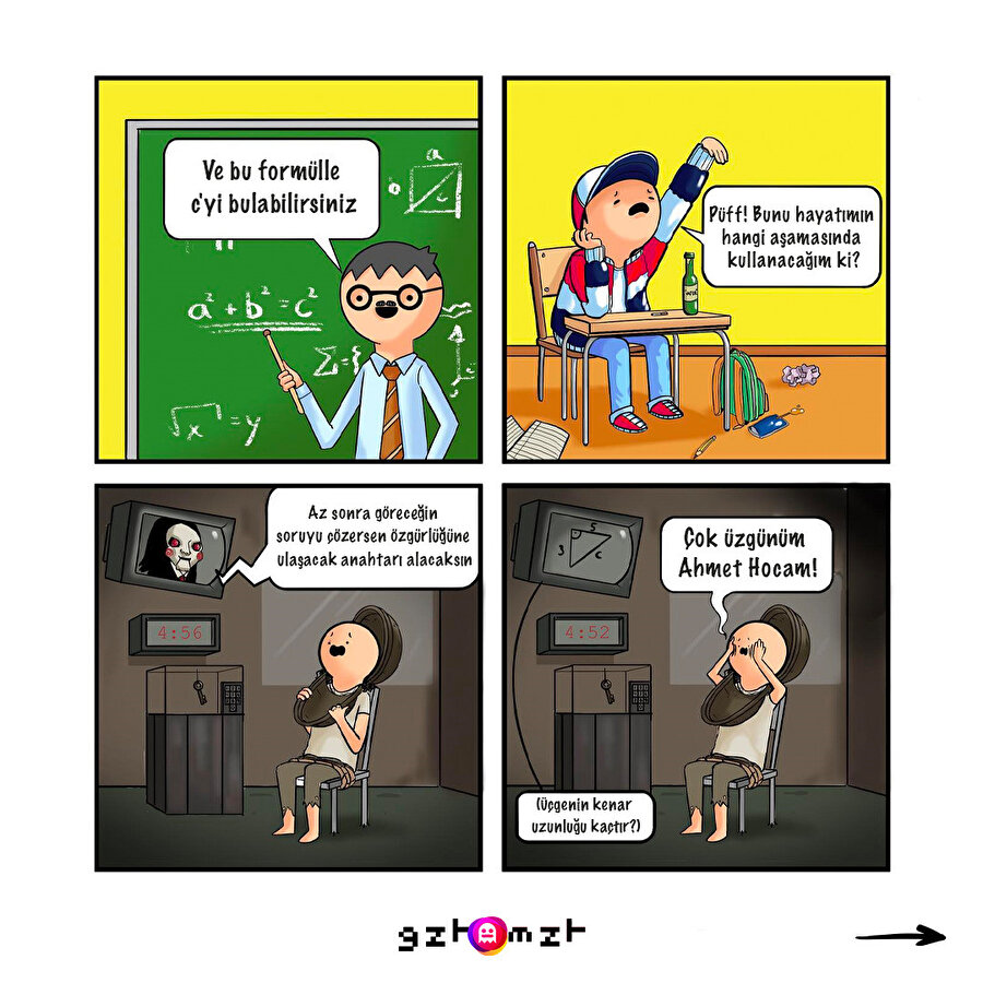 İflah olmaz bir karikatür fanıyız