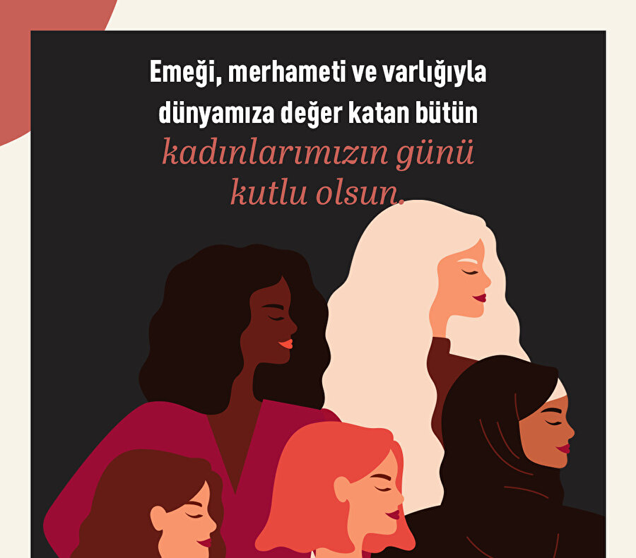 Kadınlar Günü Kutlu Olsun