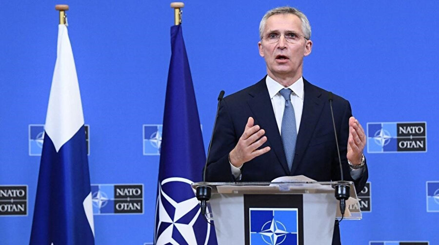 NATO Genel Sekreteri Jens Stoltenberg