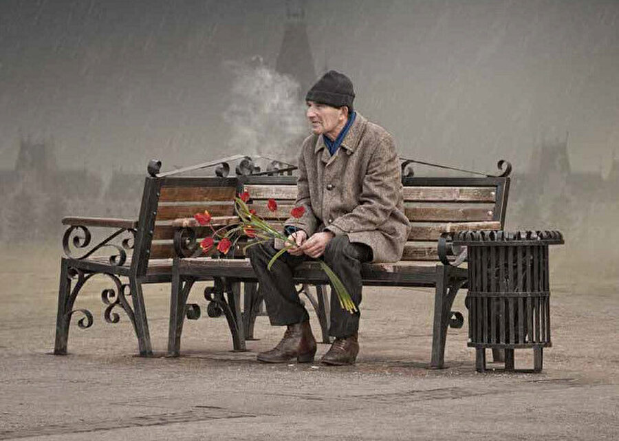 Aşk gitti, başka kaleler kaldı geriye