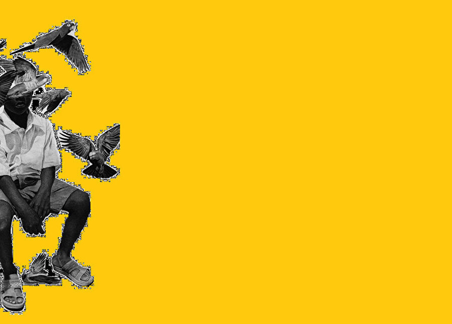 Cezayir'e &quot;Karnıdelik&quot; namını vermiş millet. Ve artık hesap kitap beklememişler. Bir yerden bir sanat öğrenip kendisini kurtarsın demişler. 