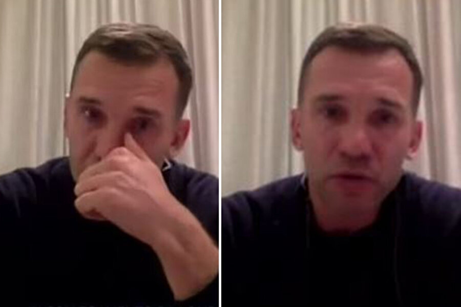 Gözyaşlarına hakim olamadı