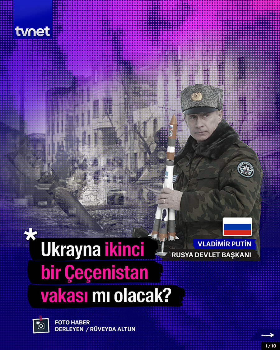 Ukrayna ikinci bir Çeçenistan vakası mı olacak?