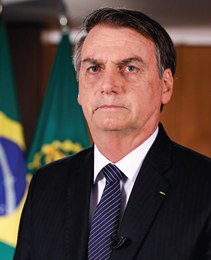 Jair Bolsonaro(Brezilya Devlet Başkanı)