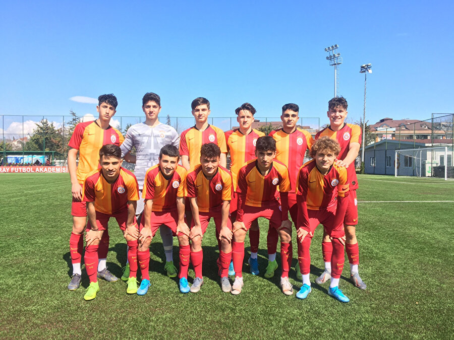 Galatasaray U16 takımı
