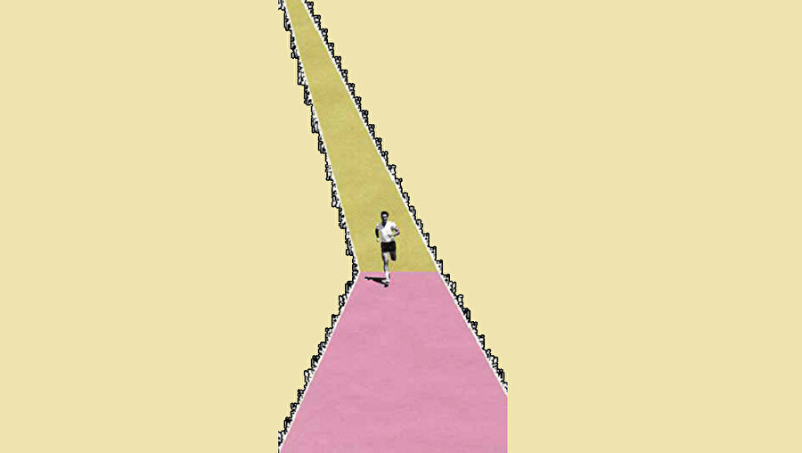 Aşkına düştükleri kadardır insanların yolları.