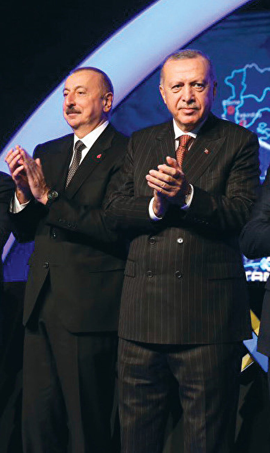 Aliyev ve Erdoğan.
