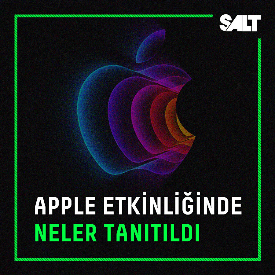 Apple etkinliğinde neler tanıtıldı?