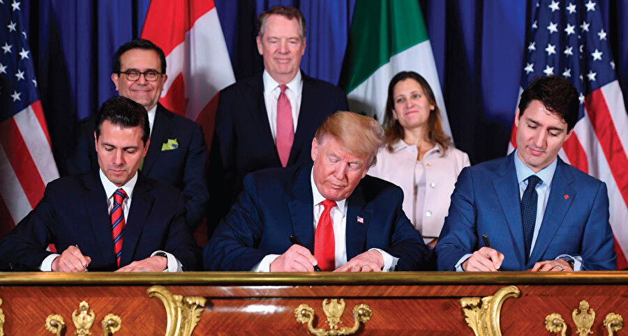 Kuzey Amerika Serbest Ticaret Anlaşması(NAFTA)