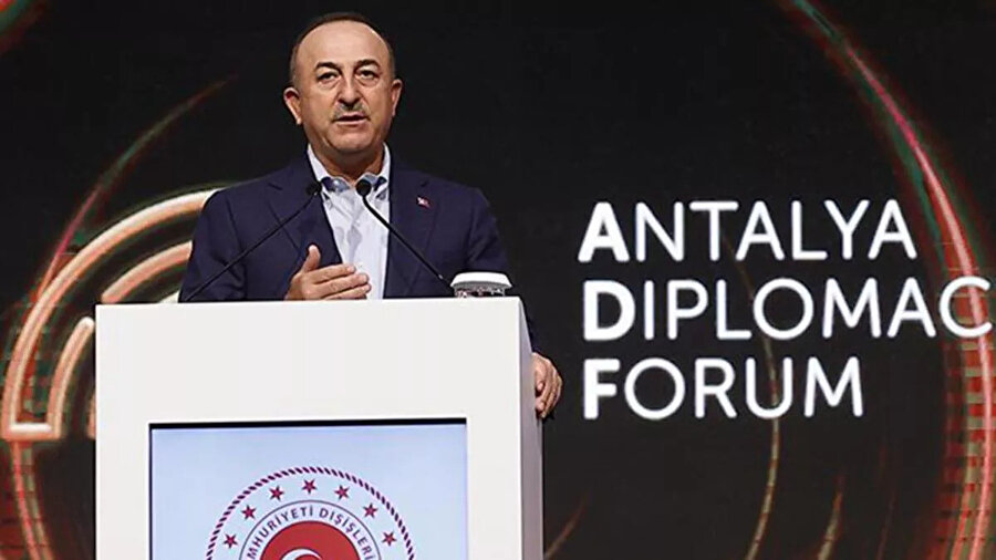 Dışişleri Bakanı Mevlüt Çavuşoğlu