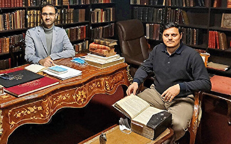 Sadi Özgür ve Harun Tuncer