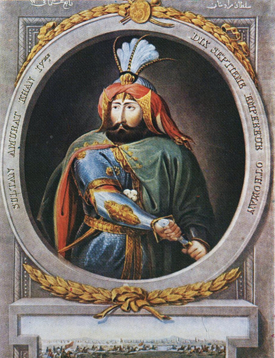 Dördüncü Murat.