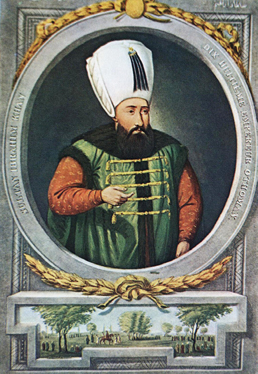 Sultan İbrahim.