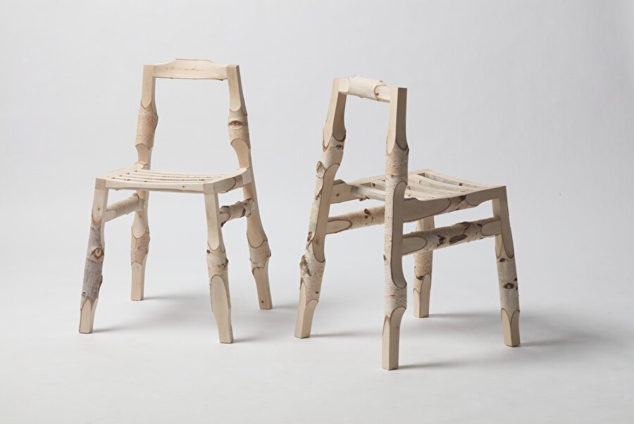 The Computational Log Chair.