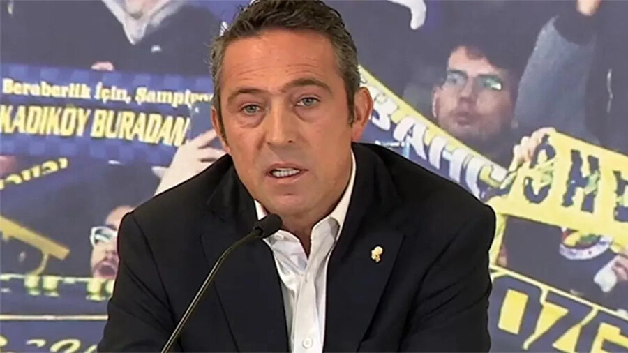 Ali Koç'tan son dakika Cüneyt Çakır açıklaması