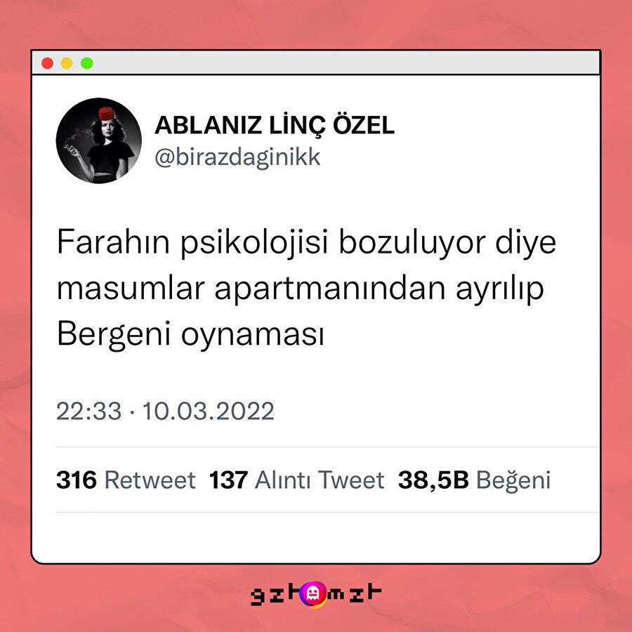 Hayatta aldığım radikal kararlarım temsili