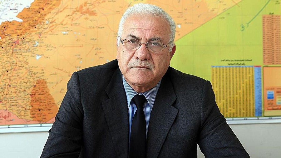Suriye Kürt Ulusal Konseyi (ENKS) yetkililerinden Fuad Alliko.