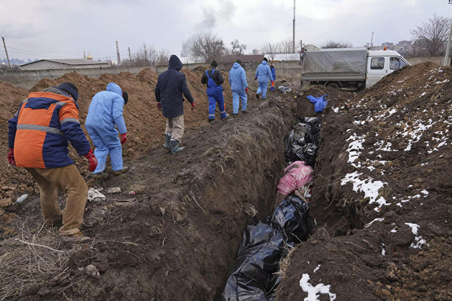 Ukrayna Dışişleri Bakanı Kuleba, Mariupol'de 1582 sivilin öldüğünü açıkladı