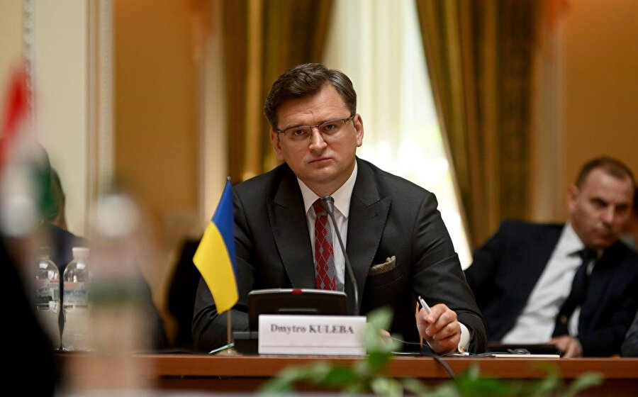Ukrayna Dışişleri Bakanı Dmitriy Kuleba